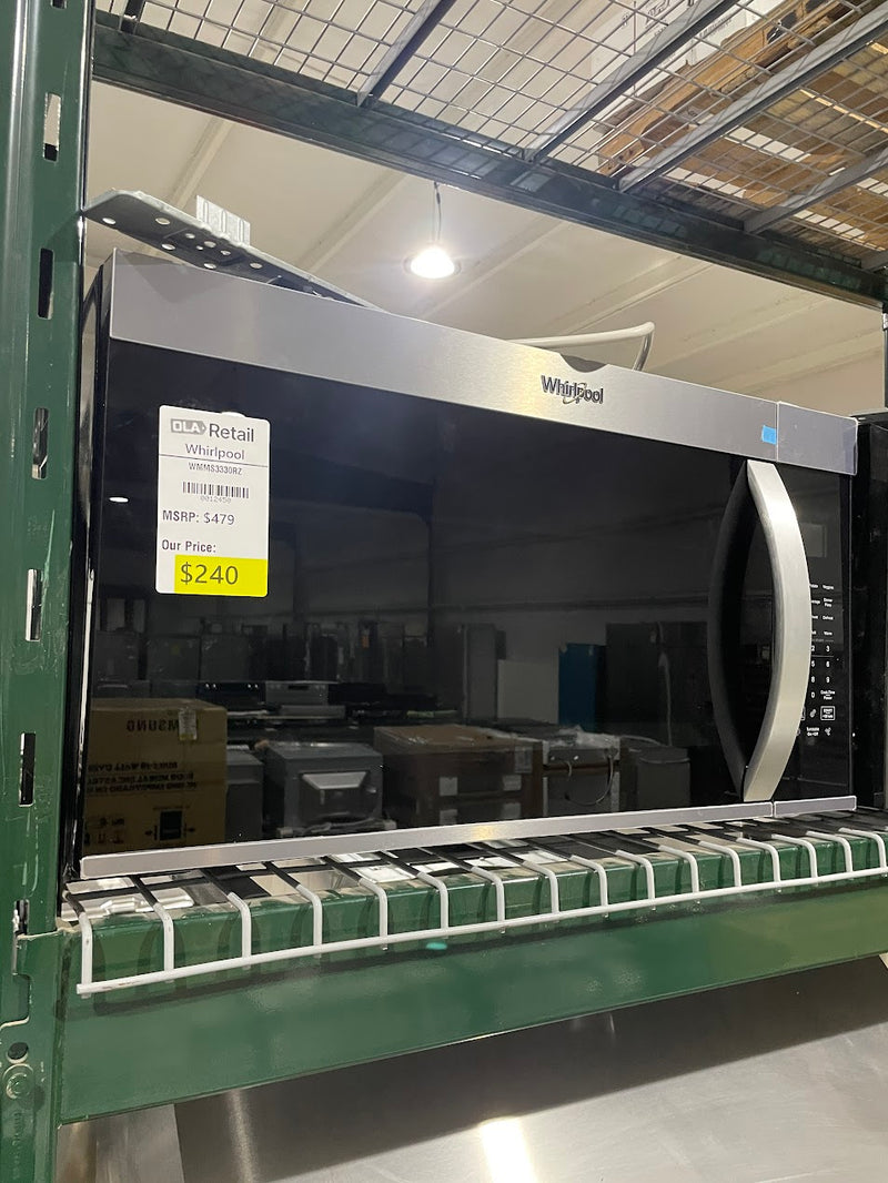 Whirlpool WMMS3330RZ 1000 Watt Over the Range Microwave