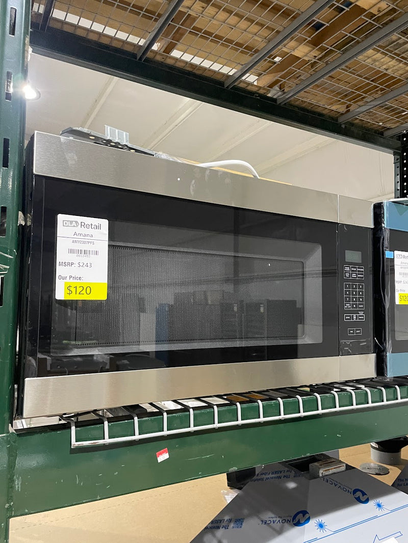 Amana AMV2307PFS Over the Range Microwave