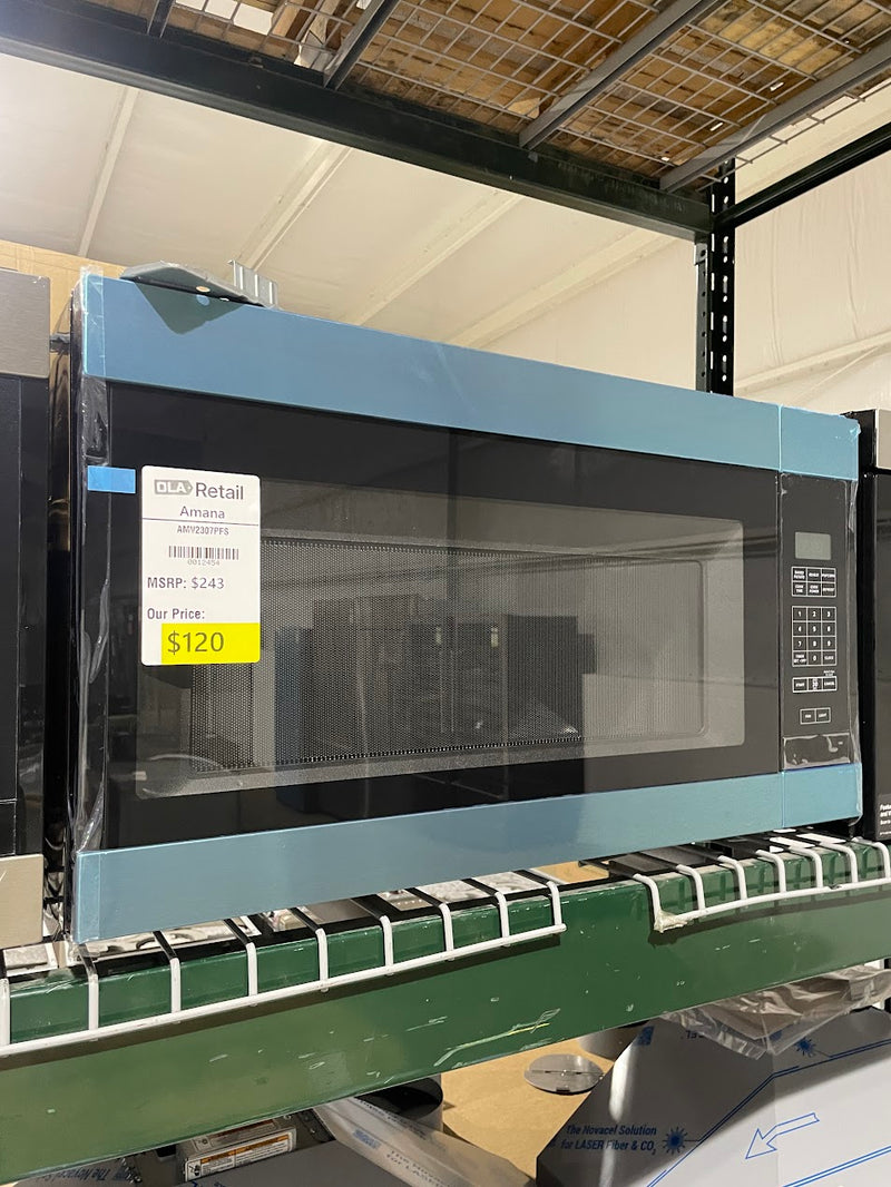 Amana AMV2307PFS Over the Range Microwave
