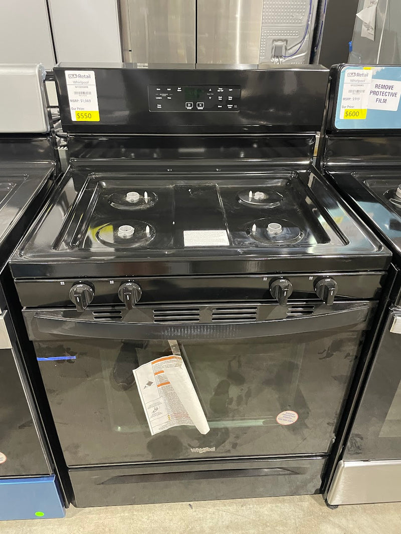 Whirlpool WFGS3530RB 5.3 cu. ft. Gas Range