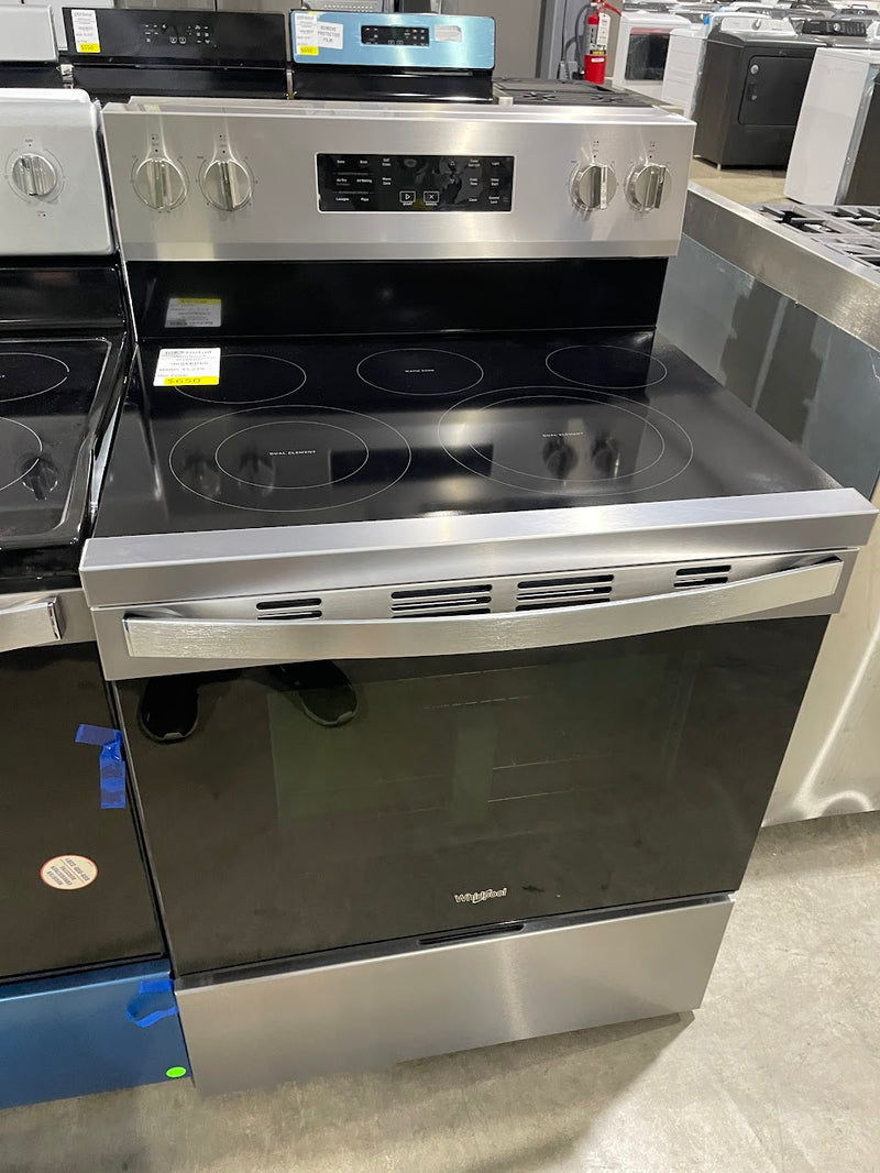 Whirlpool WFES5030RZ 5.3 cu. ft. Electric Range