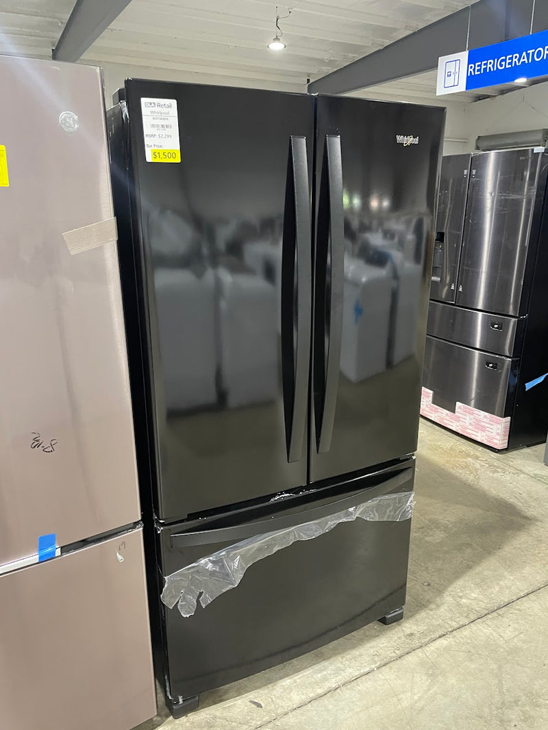 Whirlpool WRFF3036RB Bottom Freezer Refrigerator