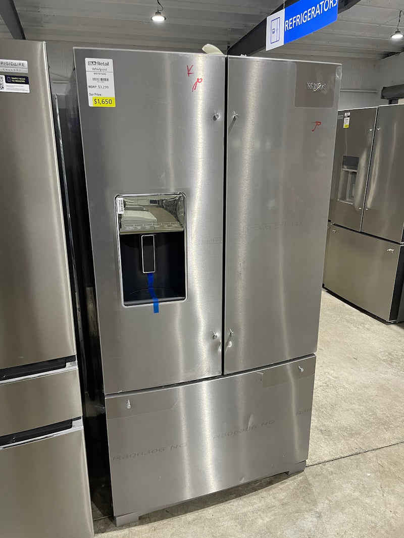 Whirlpool WRF767SDHZ 27 cu. ft. French Door Refrigerator