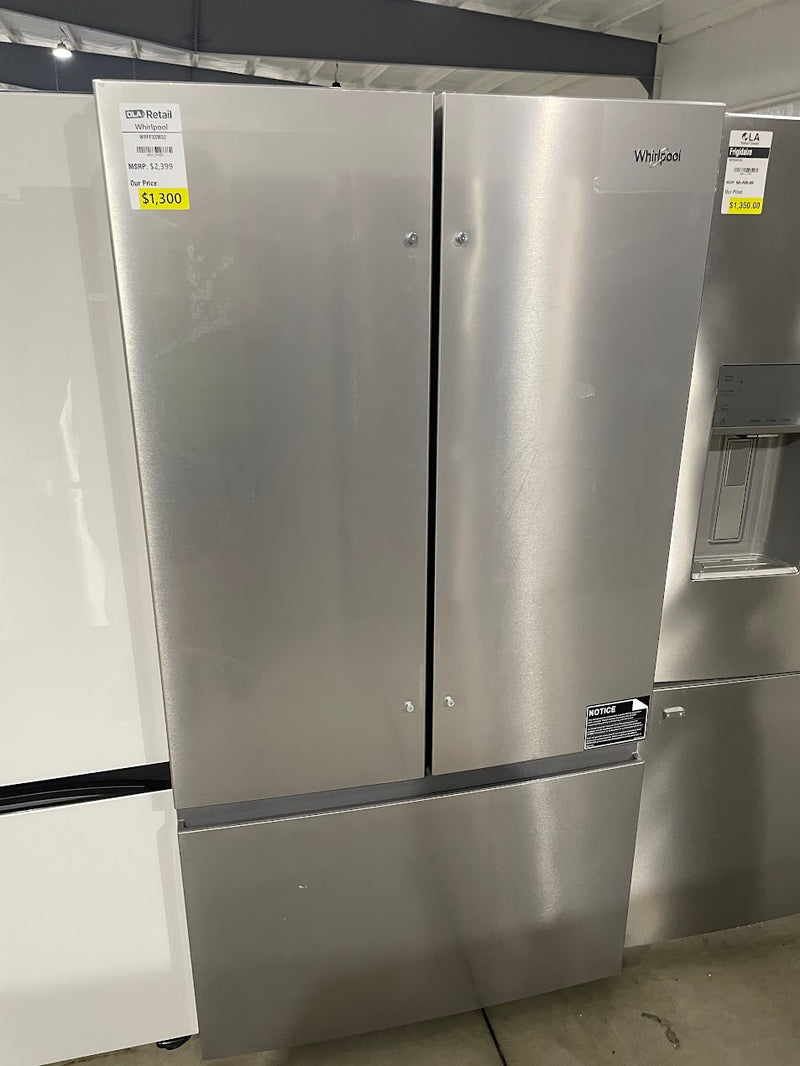 Whirlpool WRFF3336SZ 31 cu. ft. French Door Refrigerator