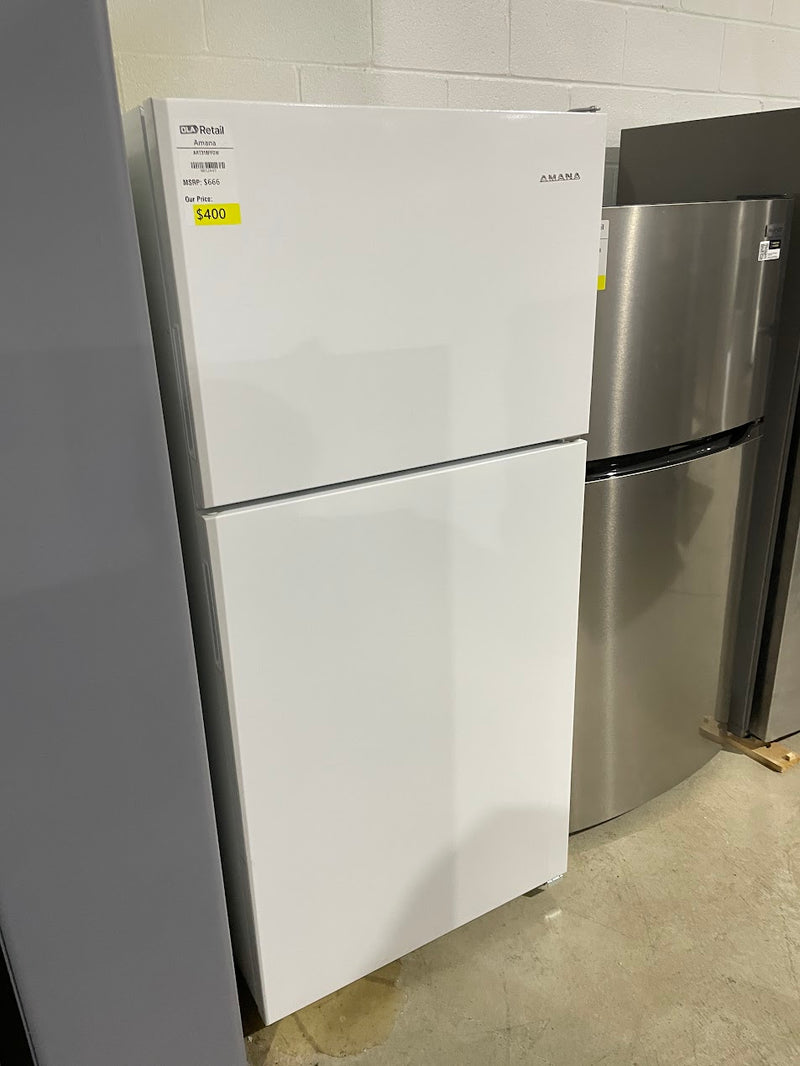 Amana ART318FFDW 18.2 cu. ft. Top Freezer Refrigerator
