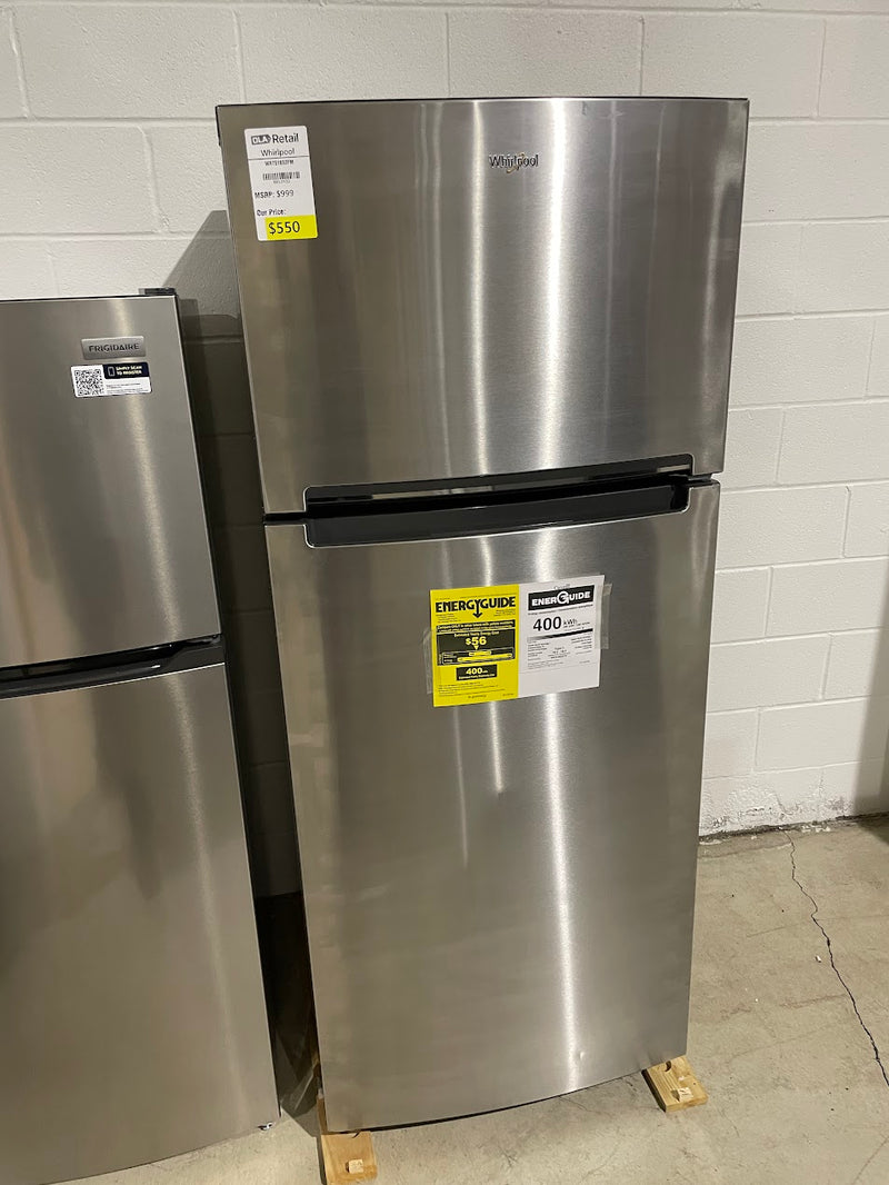 Whirlpool WRT518SZFM 18 cu. ft. Top Freezer Refrigerator
