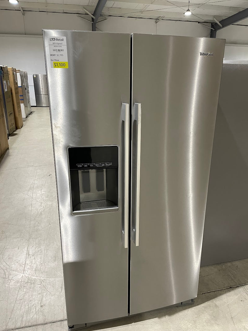 Whirlpool WRSA71CIHZ 20.6 cu. ft. Side by Side Refrigerator