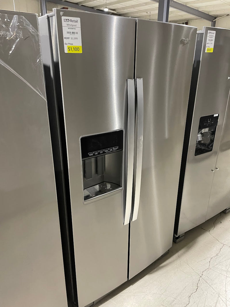 Whirlpool WRS588FIHZ Side by Side Refrigerator
