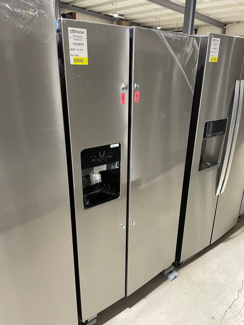 Whirlpool WRS321SDHZ 21 cu. ft. Side by Side Refrigerator