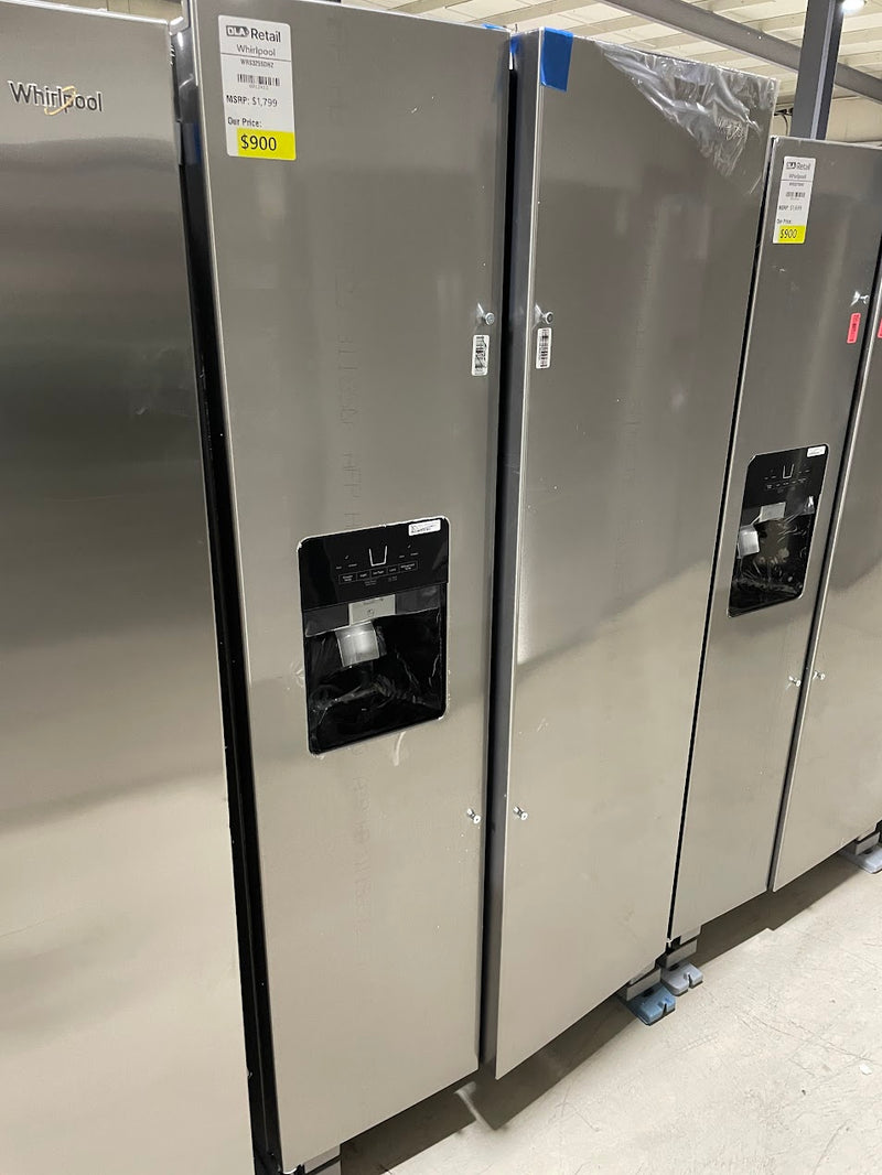 Whirlpool WRS325SDHZ 25 cu. ft. Side by Side Refrigerator