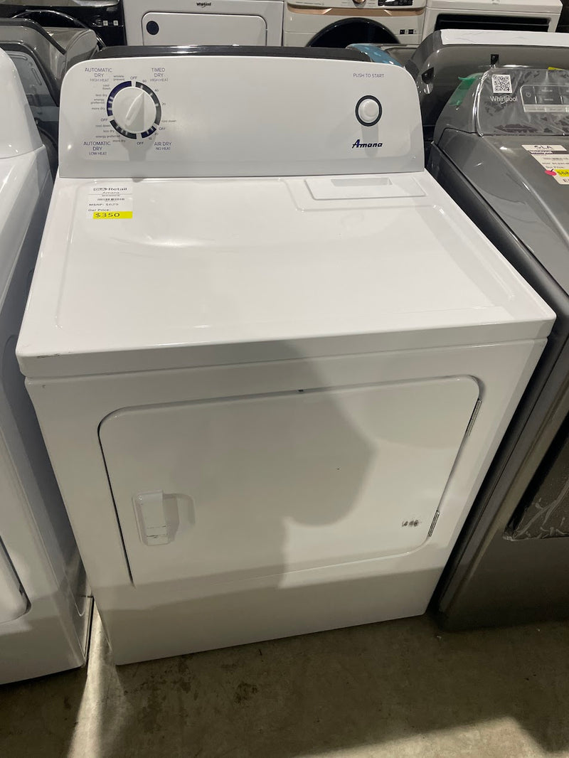 Amana NED4655EW 6.5 cu. ft. Electric Dryer