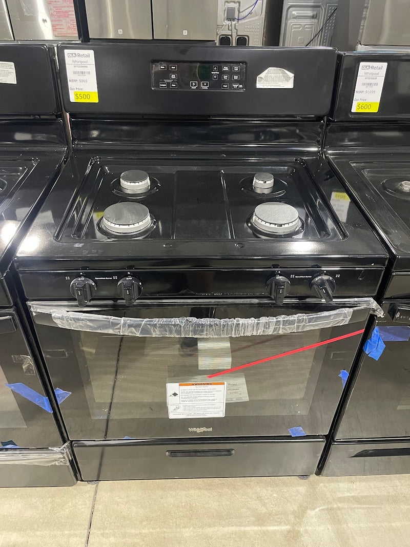 Whirlpool WFG320M0MB 5.1 cu. ft. Gas Range