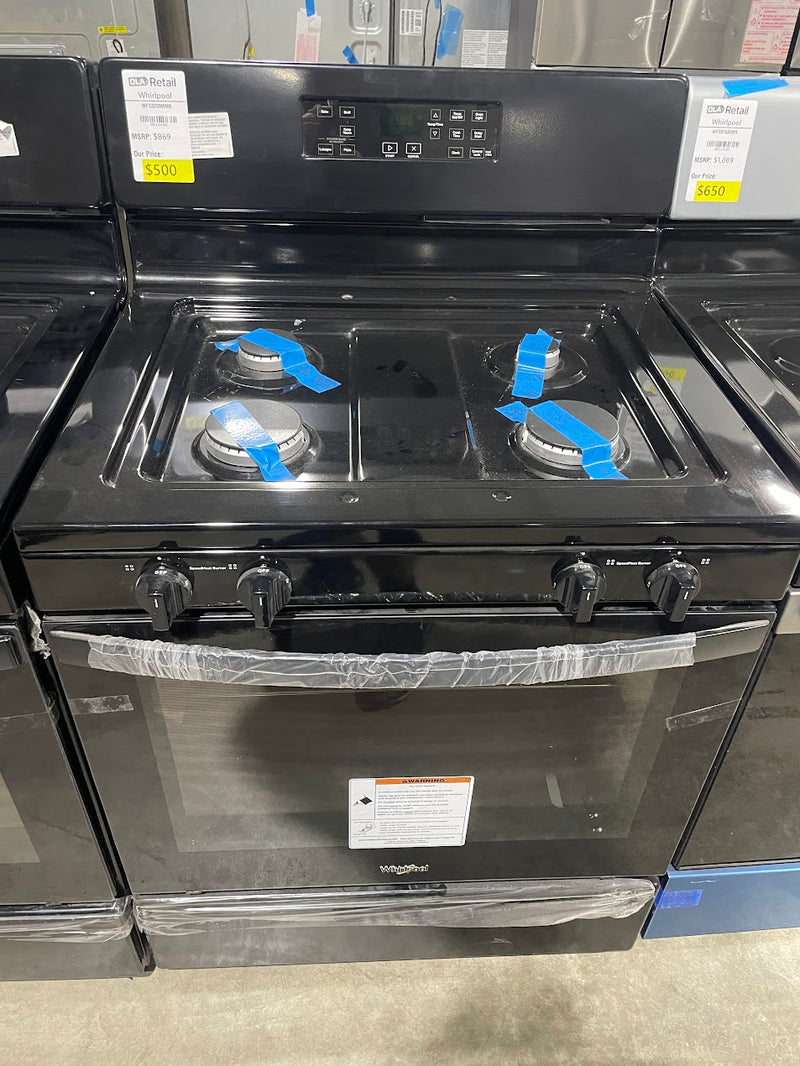Whirlpool WFG320M0MB 5.1 cu. ft. Gas Range