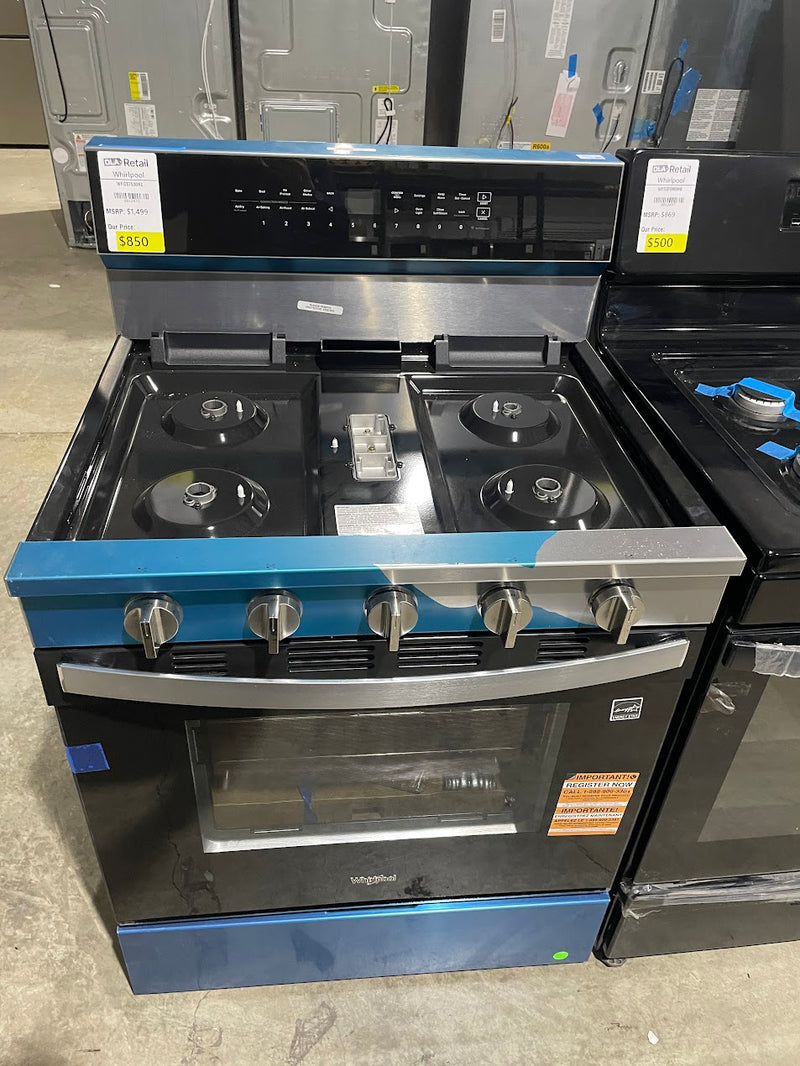 Whirlpool WFGS7530RZ 5.3 cu. ft. Electric Range