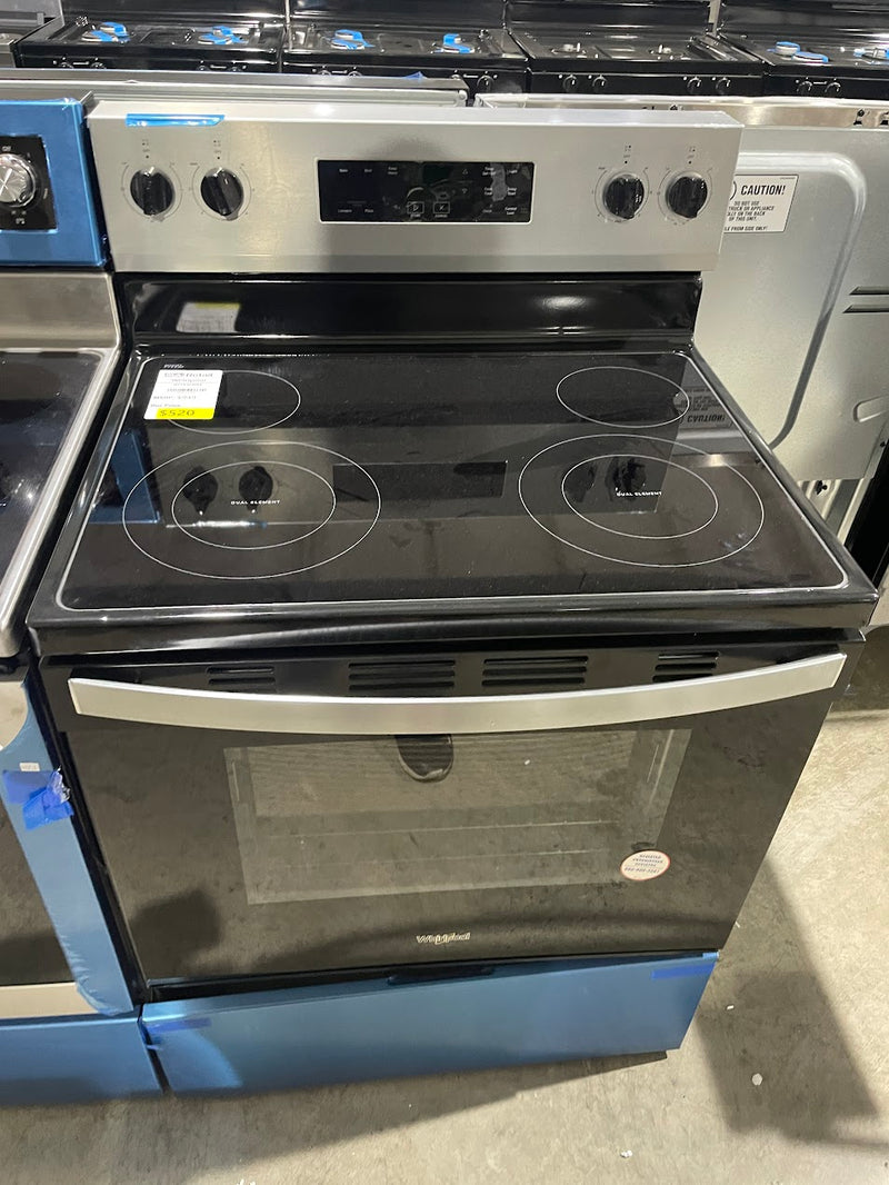 Whirlpool WFES3030RS Electric Range