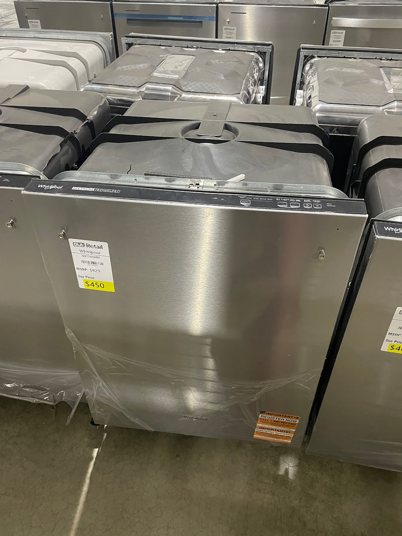 Whirlpool WDT730HAMZ Top Control Dishwasher
