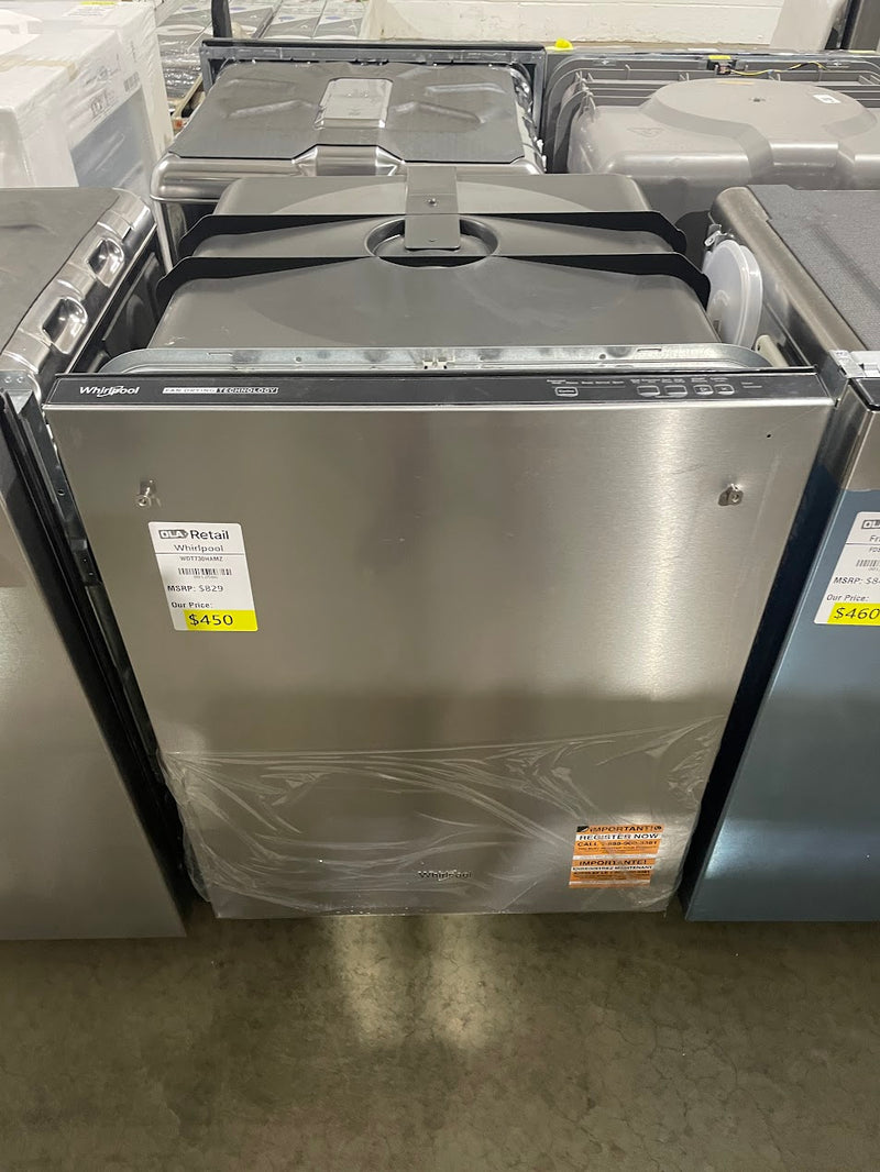 Whirlpool WDT730HAMZ Top Control Dishwasher