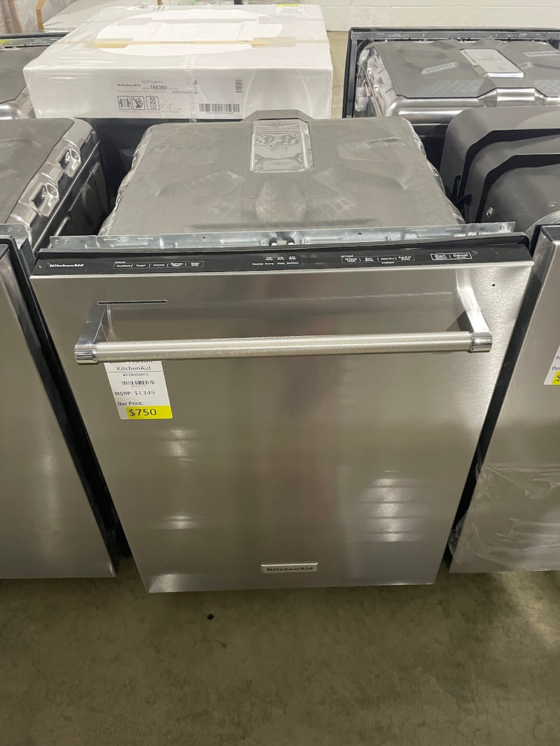 KitchenAid KDTM404KPS 24 in. Top Control Built-In Tall Tub Dishwasher