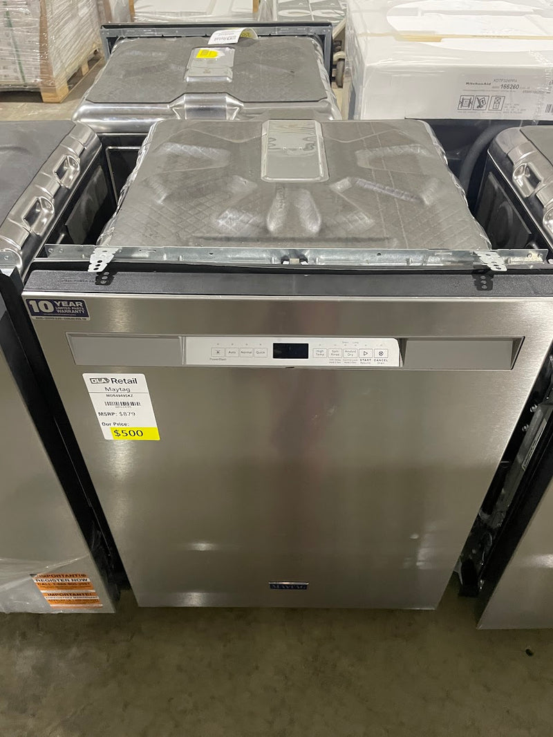 Maytag MDB4949SKZ 24 in. Front Control Built-In Tall Tub Dishwasher