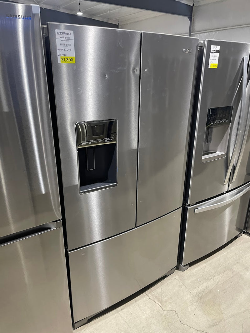 Whirlpool WRF767SDHZ 27 cu. ft. French Door Refrigerator