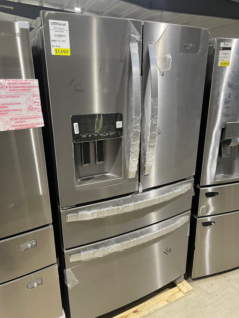 Whirlpool WRMF3636RZ 24.5 cu. ft. French Door Refrigerator