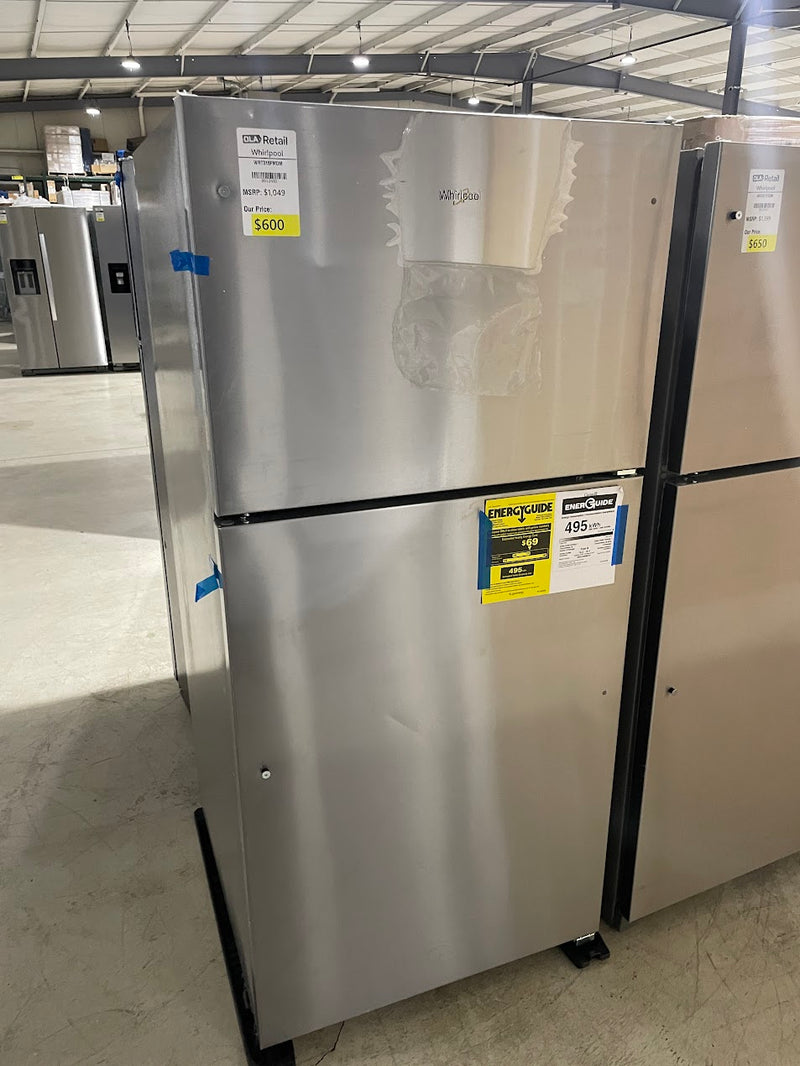 Whirlpool WRT318FMDM 18.2 cu. ft. Top Freezer Refrigerator
