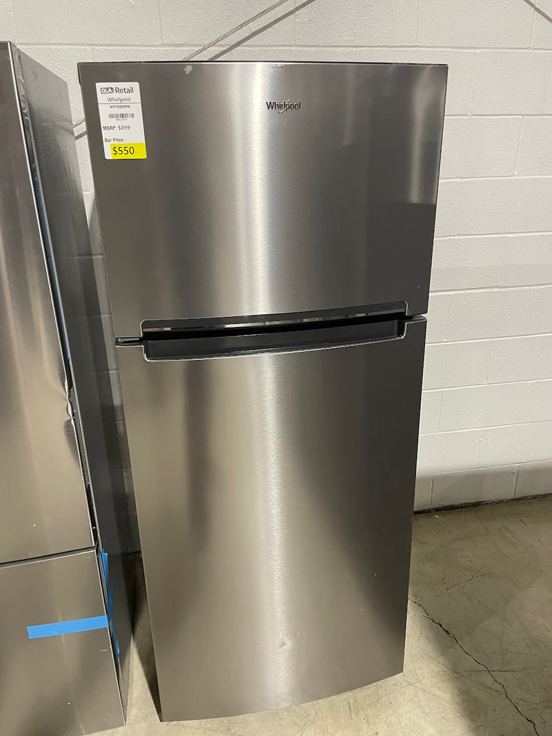 Whirlpool WRTX5028PM 16.3 cu. ft. Top Freezer Refrigerator