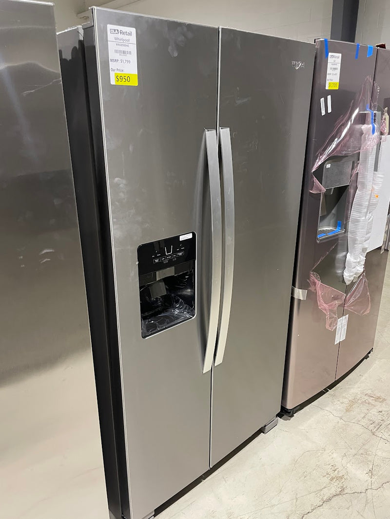 Whirlpool WRS325SDHZ 25 cu. ft. Side by Side Refrigerator