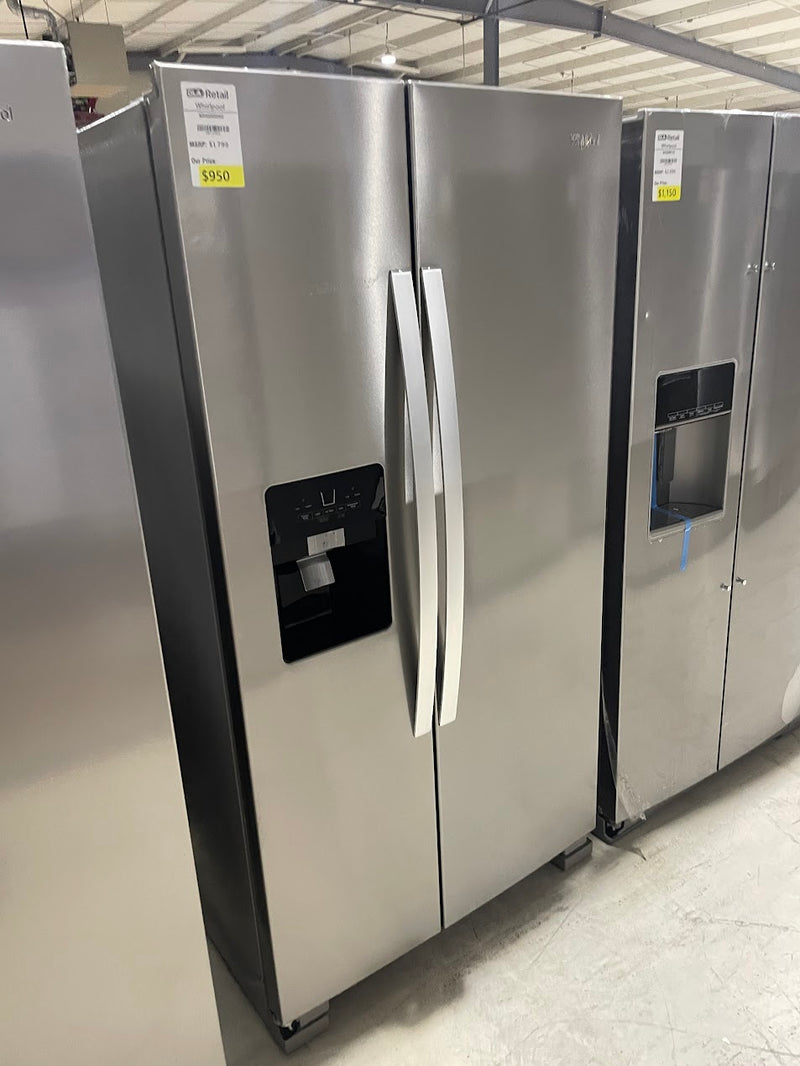 Whirlpool WRS325SDHZ 25 cu. ft. Side by Side Refrigerator