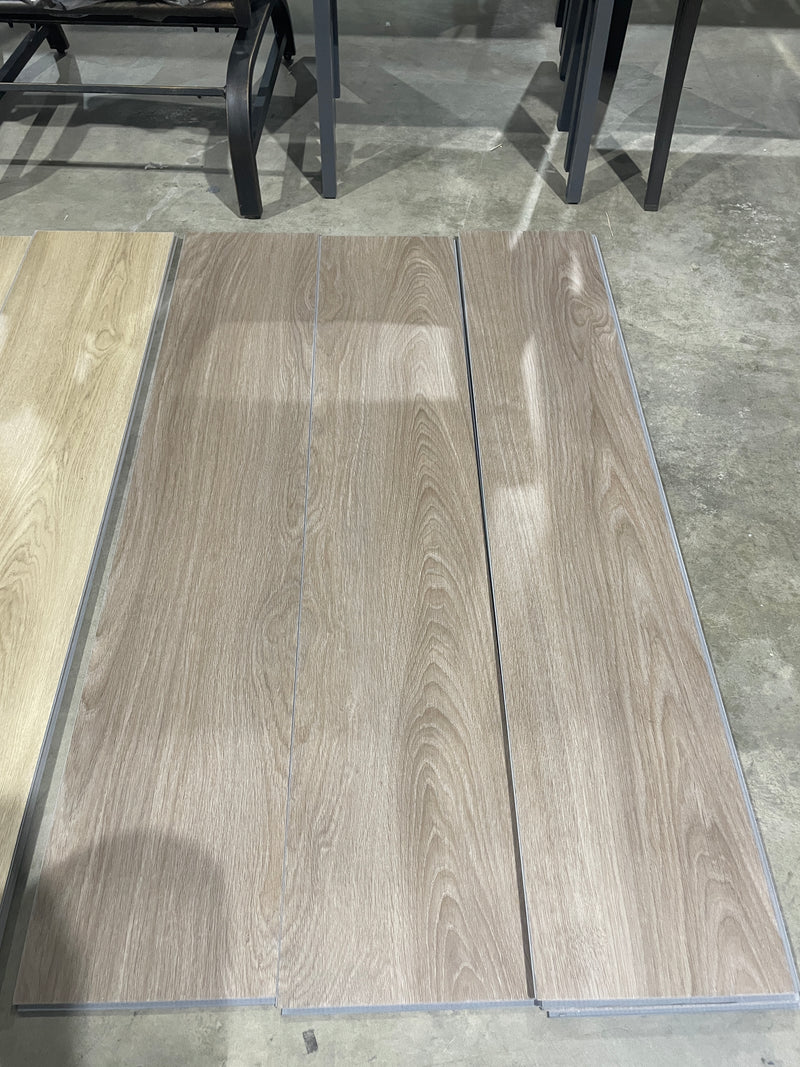 ($1.99/sqft) Mohawk Monroe Oak Luxury Vinyl Waterproof Flooring 6mm