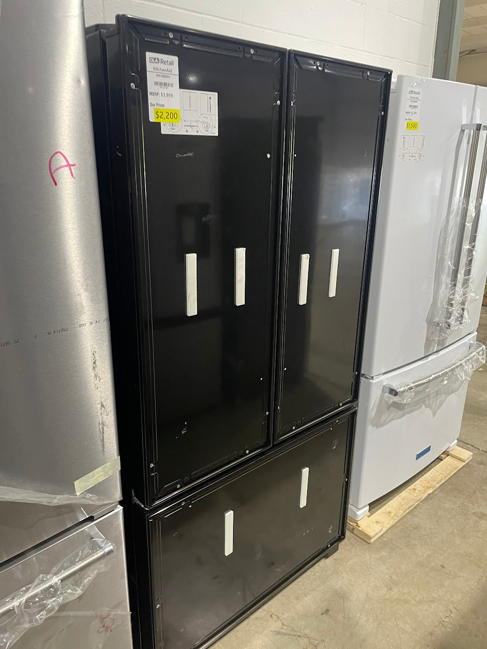 KitchenAid KRFC302EPA 21.9 cu. ft. French Door Refrigerator