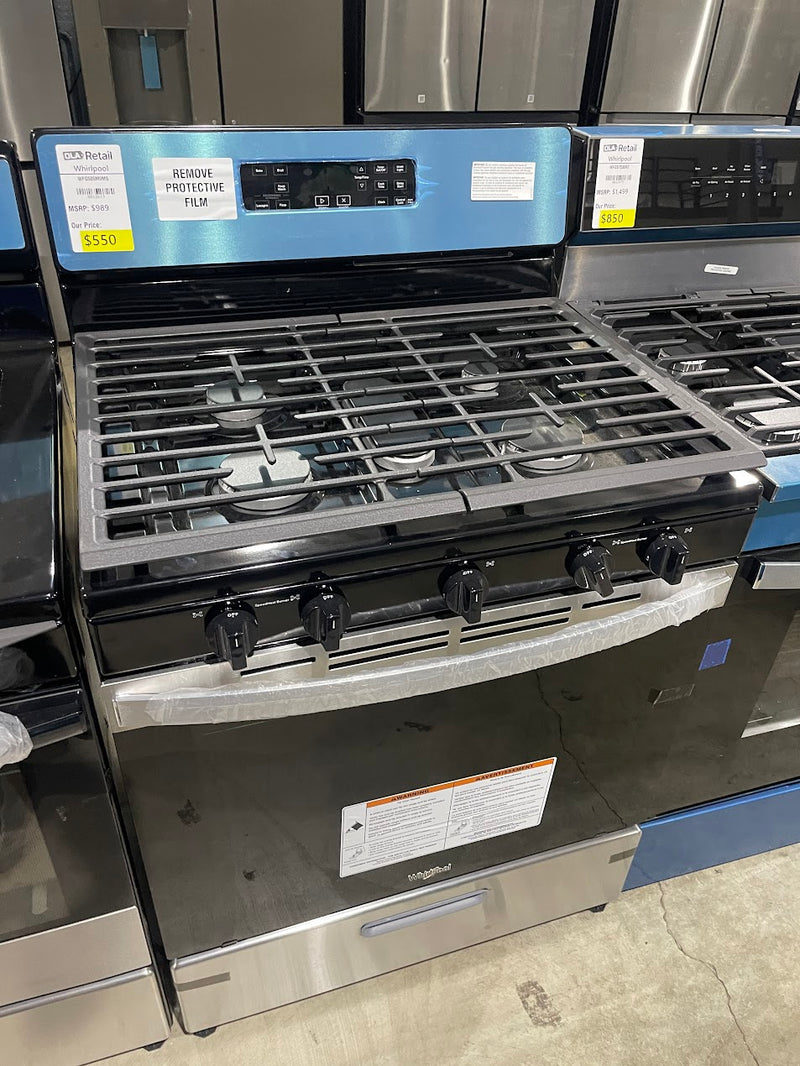 Whirlpool WFG505M0MS 5.1 cu. ft. Gas Range