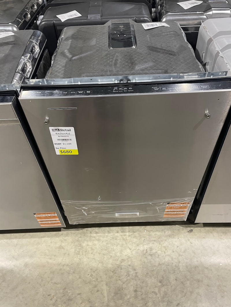 KitchenAid KDTM405PPS 44 dBA Dishwasher
