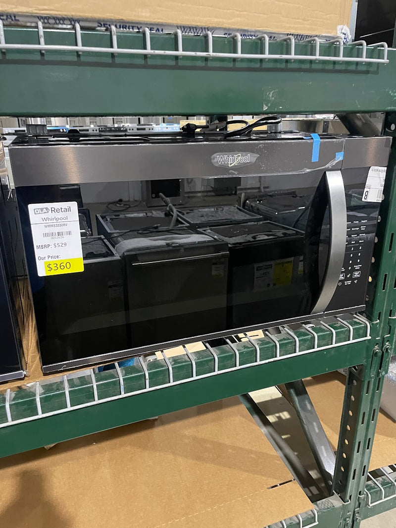Whirlpool WMMS3330RV Over-the-Range Microwave