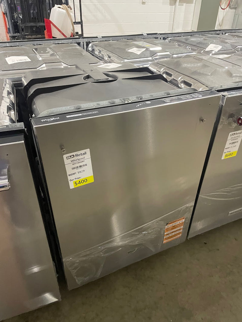 Whirlpool WDT730HAMZ Top Control Dishwasher