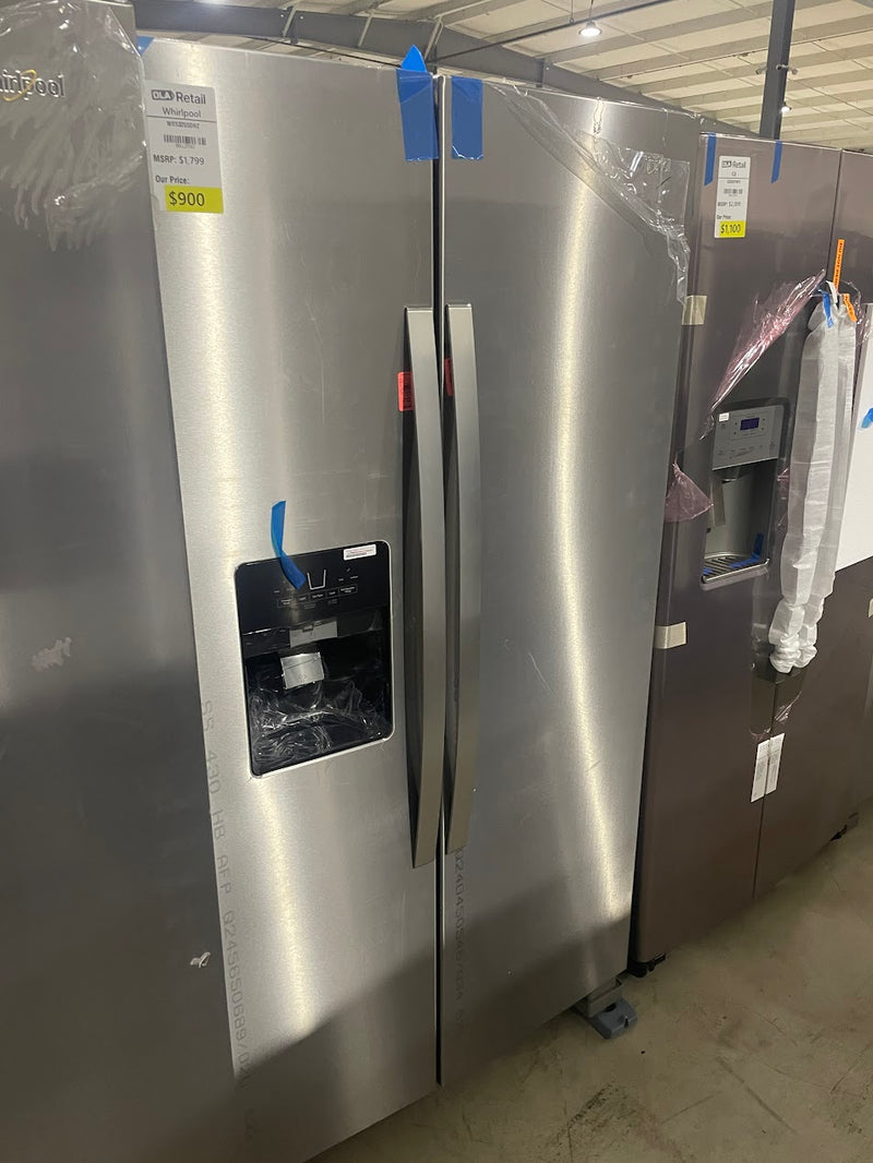 Whirlpool WRS325SDHZ 25 cu. ft. Side by Side Refrigerator