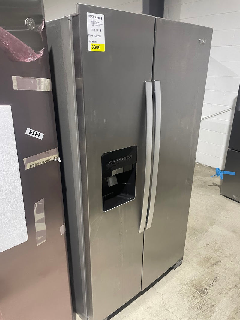 Whirlpool WRS315SDHM 24.6 cu. ft. Side by Side Refrigerator