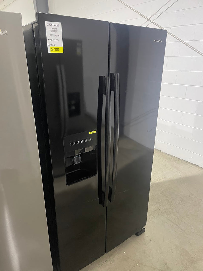 Amana ASI2575GRB 24.6 cu. ft. Side by Side Refrigerator