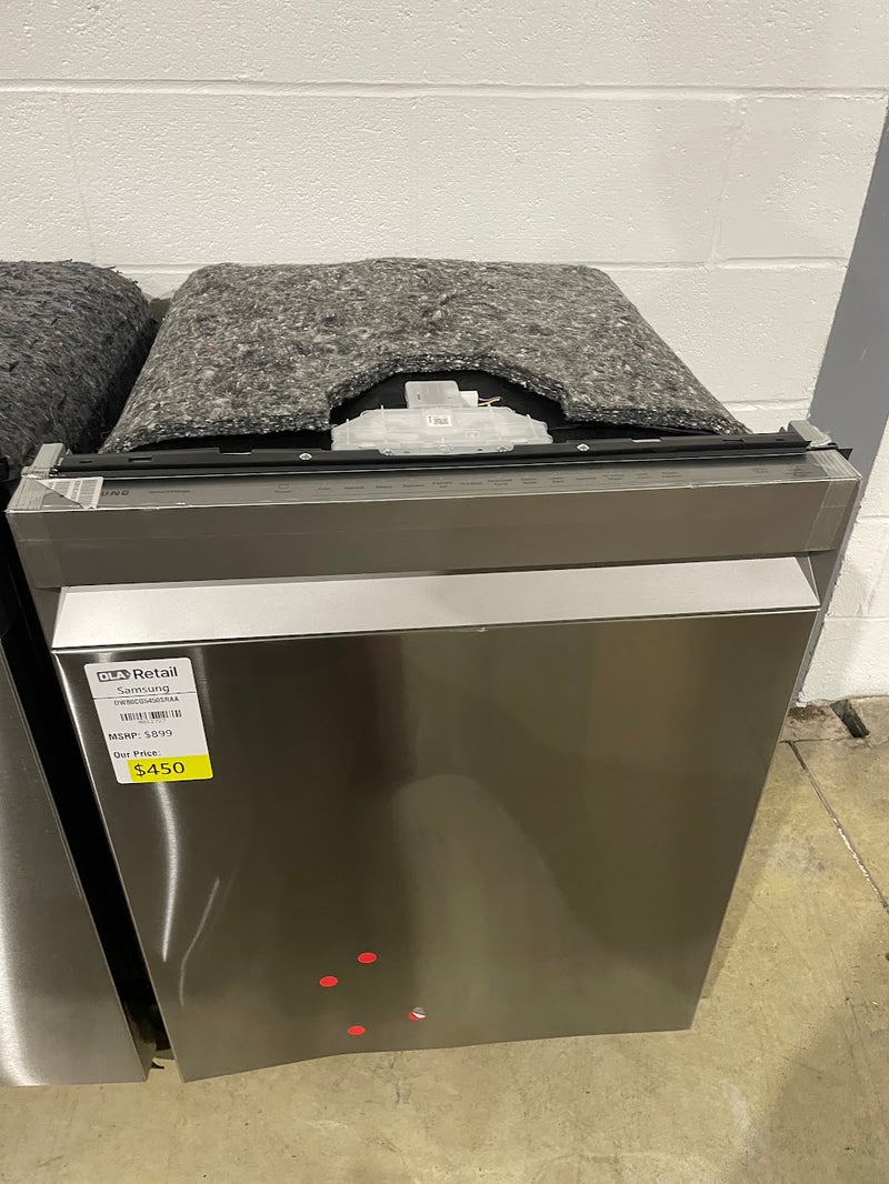 Samsung DW80CG5450SR 46 dBA Dishwasher