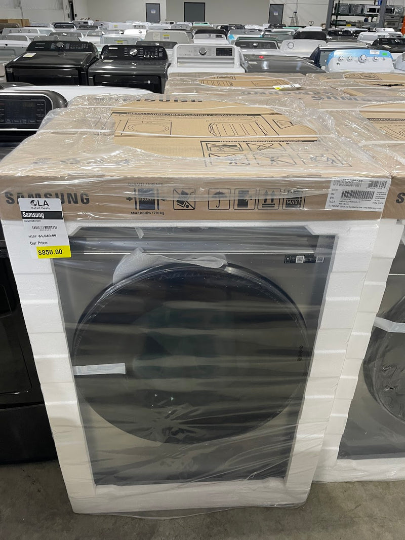 Samsung DVG53BB8700T 7.6 cu. ft. BeSpoke Gas Dryer