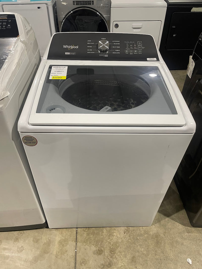 Whirlpool WTW5057LW 4.8 cu. ft. Top Load Washer