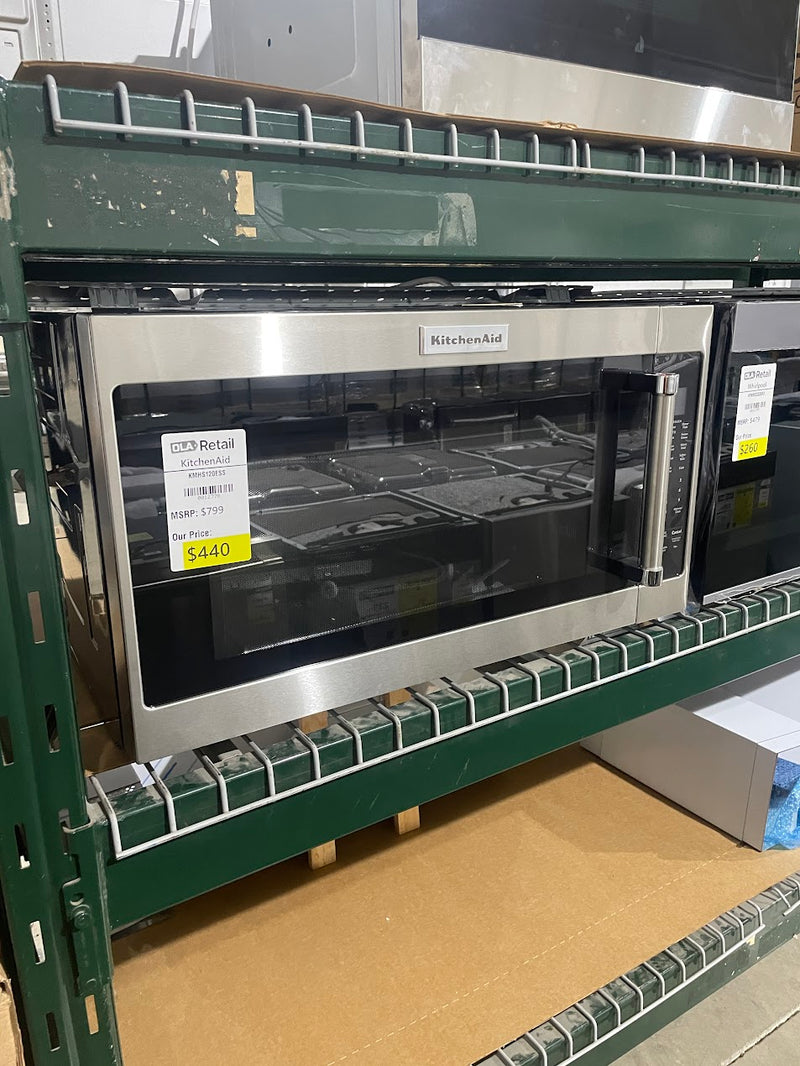 KitchenAid KMHS120ESS 2.0 cu. ft. Over-The-Range Microwave