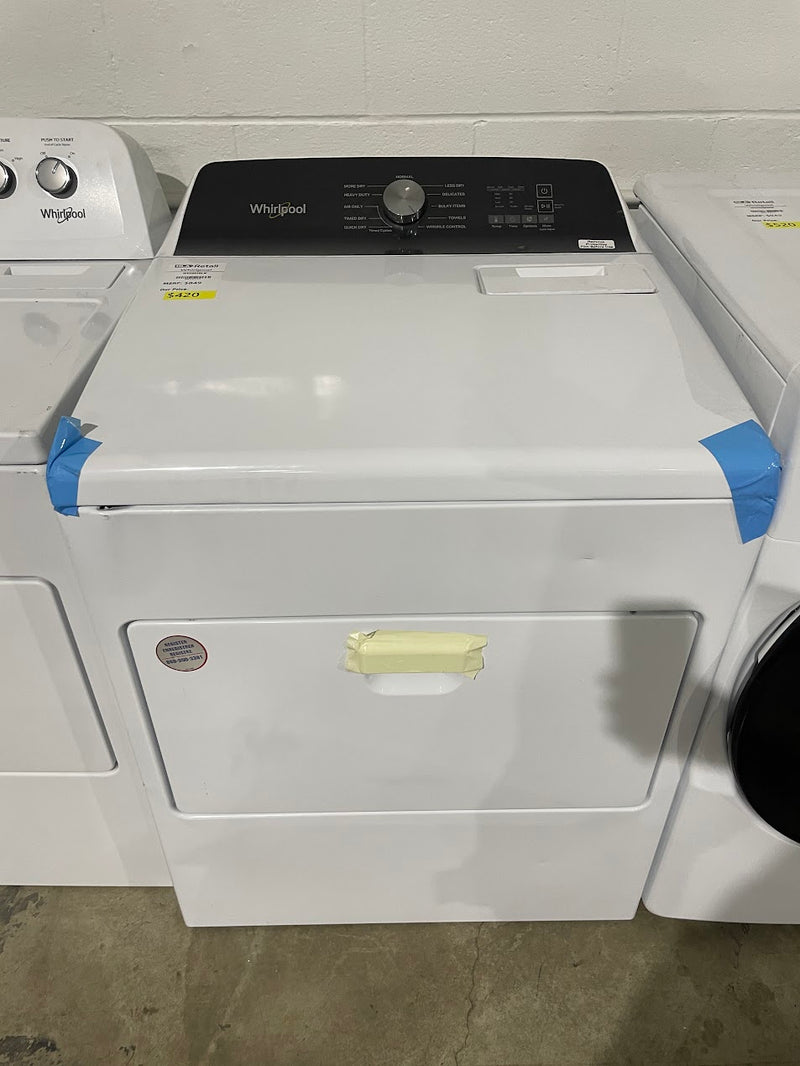 Whirlpool WED5010LW 7.0 cu. ft. Electric Dryer