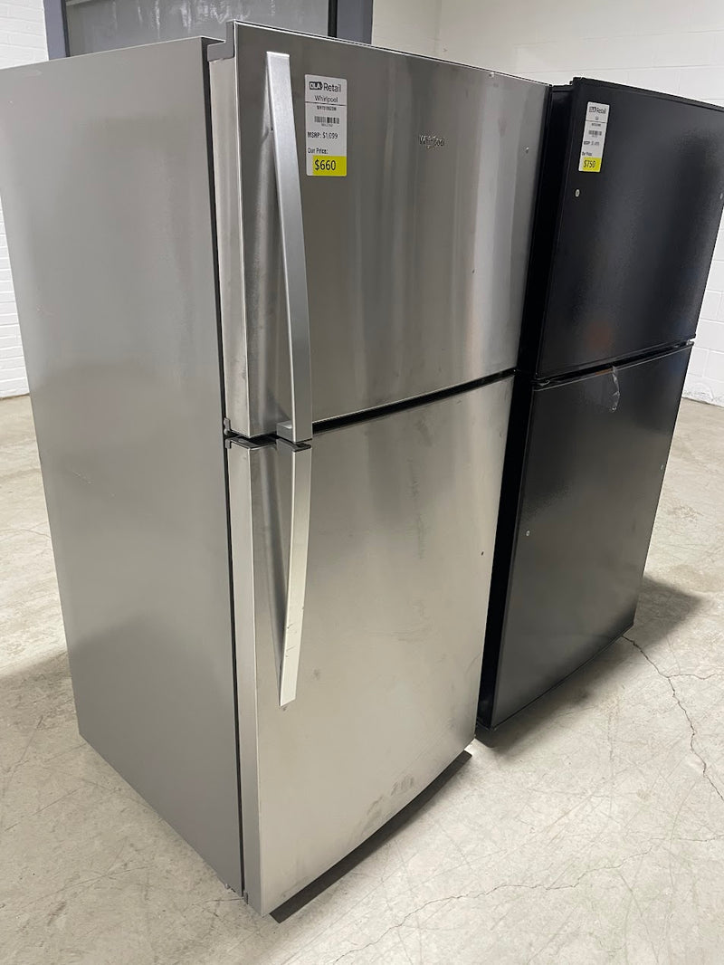 Whirlpool WRT519SZDM09 19.3 Cu. Ft. Top-Freezer Refrigerator