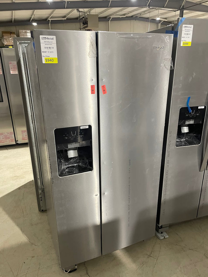 Whirlpool WRS321SDHZ 21 cu. ft. Side by Side Refrigerator