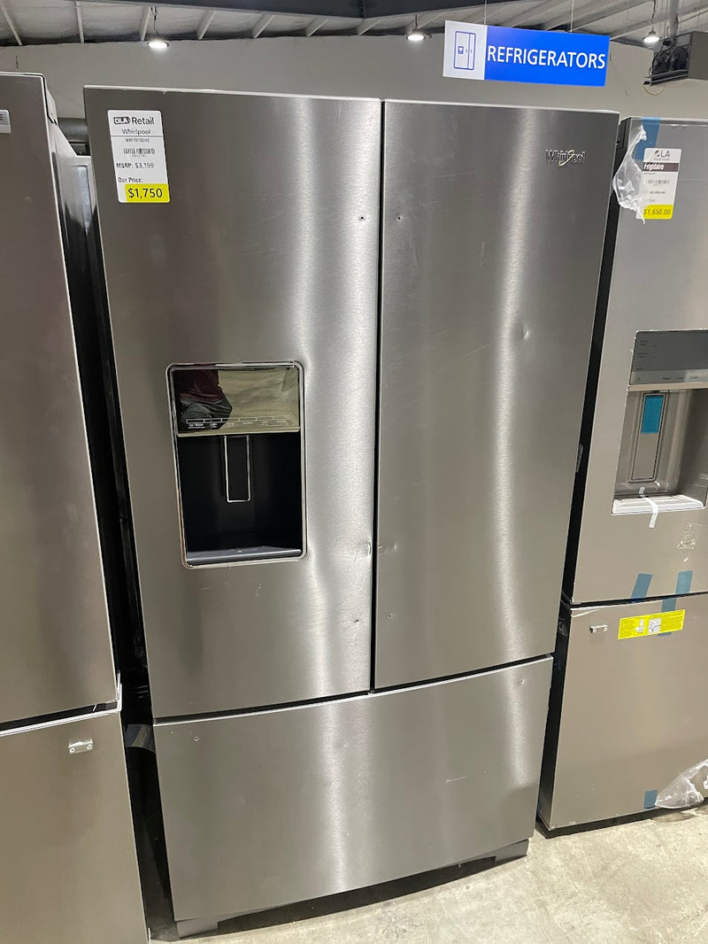 Whirlpool WRF757SDHZ 27 cu. ft. French Door Refrigerator
