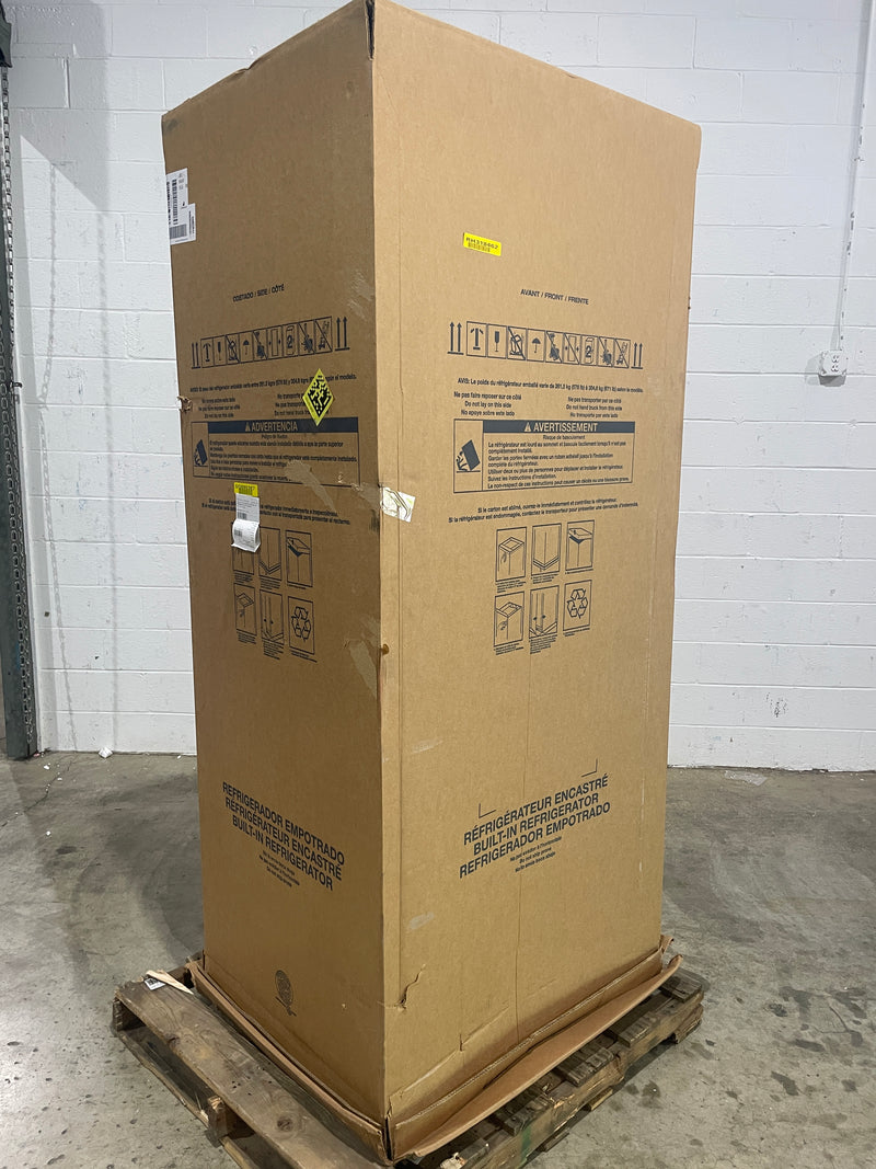 JennAir JB36NXFXLE 36 Panel-Ready Built-In Bottom-Freezer Refrigerator