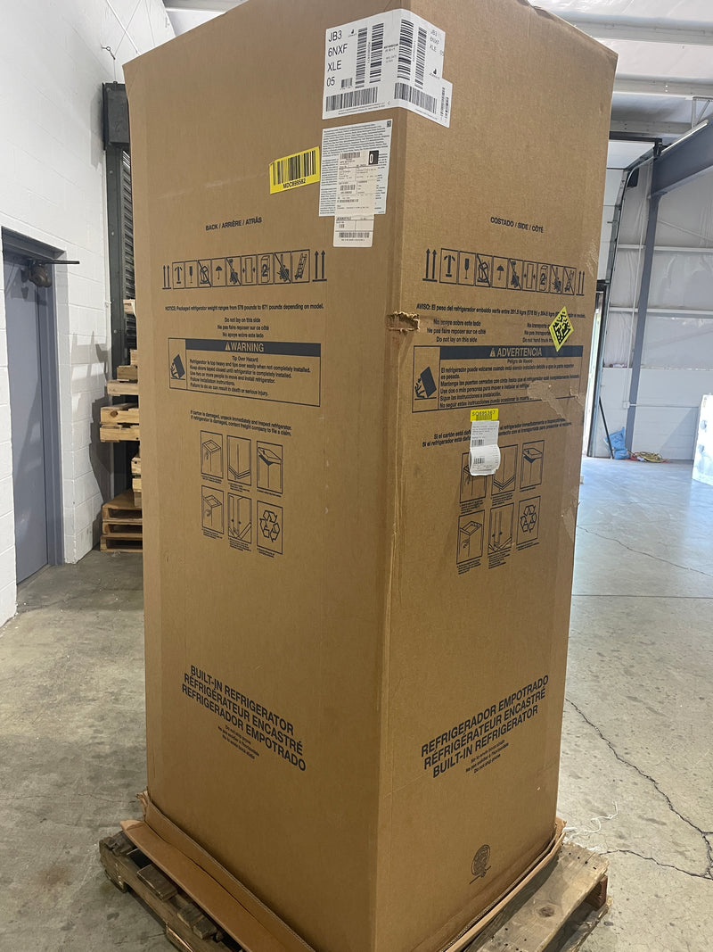 JennAir JB36NXFXLE 36 Panel-Ready Built-In Bottom-Freezer Refrigerator