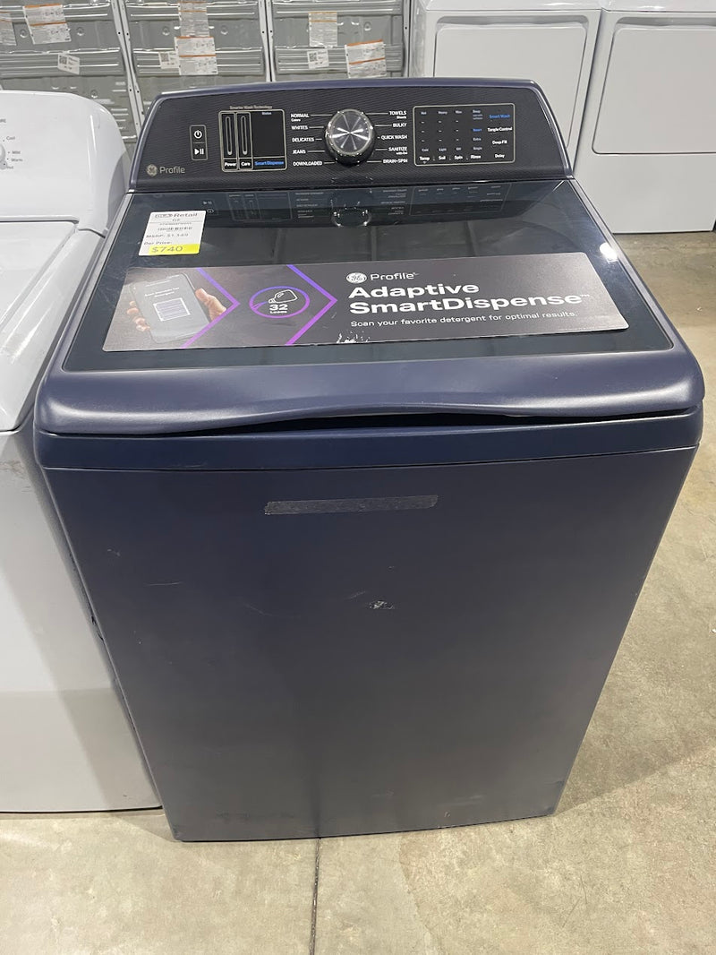 GE PTW800BPW0RS 5.4 cu.ft Top Load Washer
