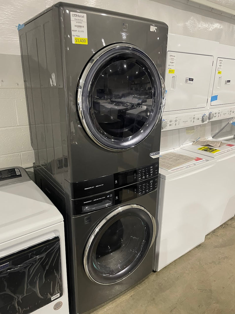 Electrolux ELTE7600AT Laundry Tower 4.5 Cu. ft. Washer & 8 Cu. ft. Electric Dryer